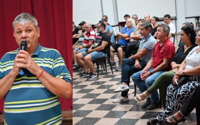 Clubes de Villa Gobernador Gálvez recibieron de la Municipalidad en el 2024 más 140 millones de pesos en aportes del FAD