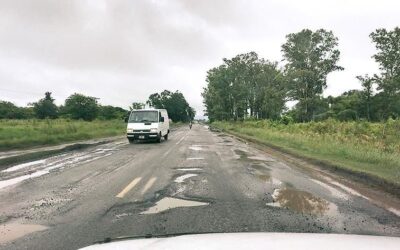 Lisandro Enrico reclamó nuevamente sobre la situación de las rutas nacionales, pero desde la Rosada dijeron «no hay fondos»