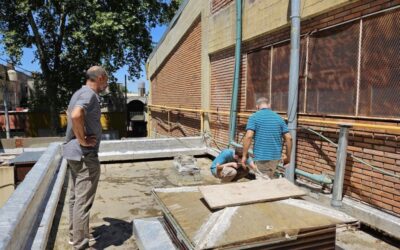 Temporal: Educación ya trabaja sobre las escuelas rosarinas y de la región afectadas por las lluvias