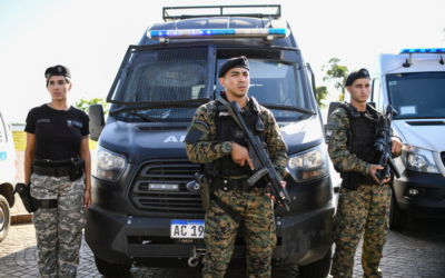 Hay 1.500 efectivos federales afectados en Rosario al llamado ‘Plan Bandera’