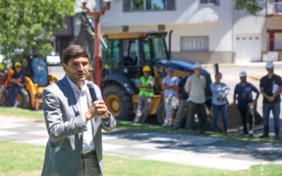 “Demostramos que se puede ser eficiente, gastar menos y volcar los ahorros a la obra pública”, afirmó Maximiliano Pullaro