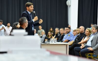 Pullaro prometió que mientras sea gobernador «nunca más los delincuentes se van a sentir los dueños de la calle»