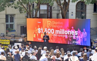 “Santa Fe es la provincia mejor preparada del país para hacer frente a la problemática del Dengue»