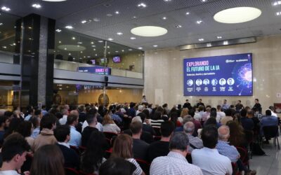 En la BCR se analizó cuándo la inteligencia artificial superaría a la inteligencia humana