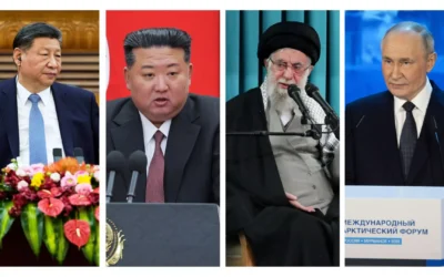 CRANK: La nueva coalición de países en contra de Estados Unidos y las sanciones occidentales