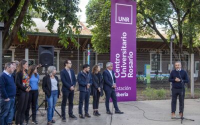Estación La Siberia, nueva parada segura del transporte urbano en la Ciudad Universitaria de Rosario