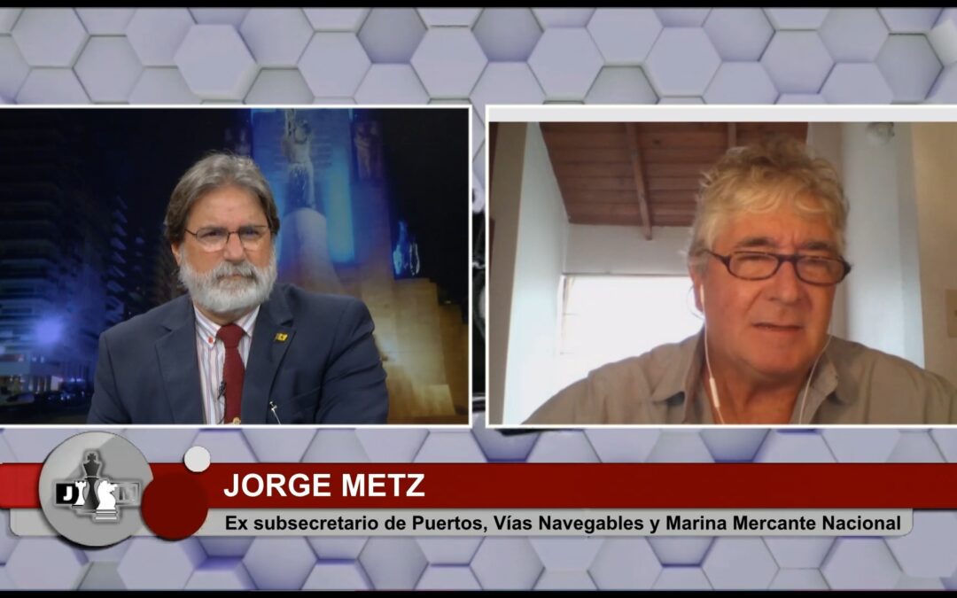 Jorge Metz destacó la necesidad de constituir un «órgano de control» para auditar la licitación de la Hidrovia del Paraná