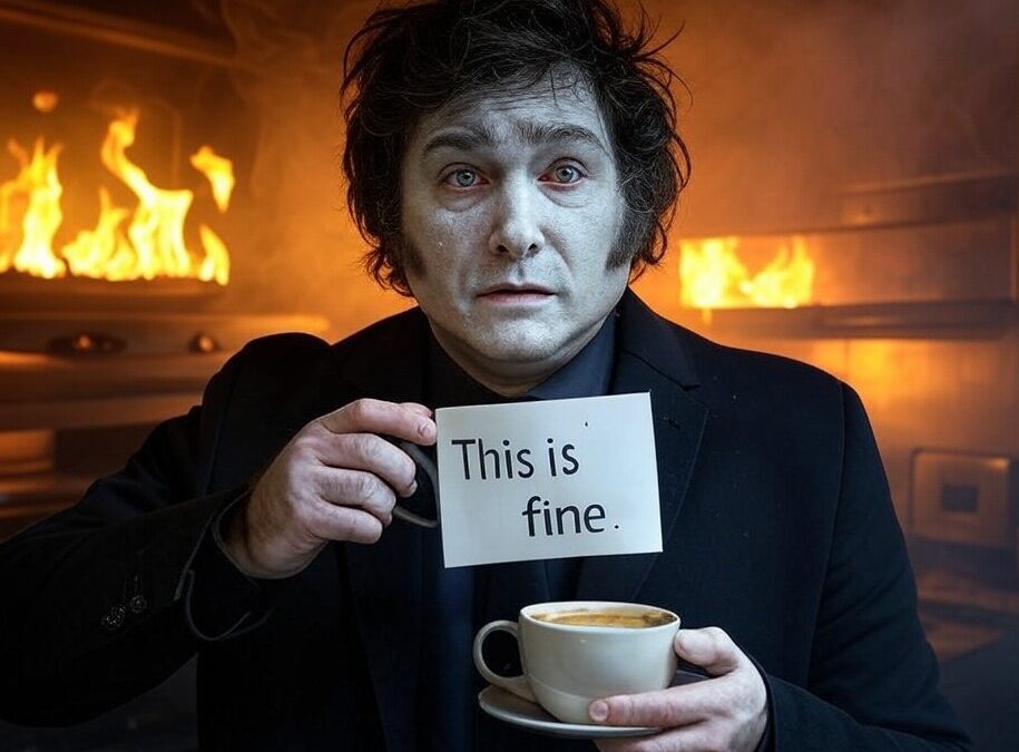 Reflexión: ‘Sin Fondo Monetario Internacional, hay helicóptero’