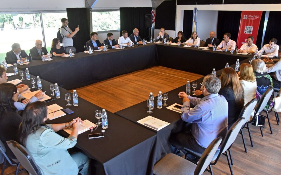 Puccini destacó que los puertos son «una oportunidad para el crecimiento y desarrollo de la Argentina»