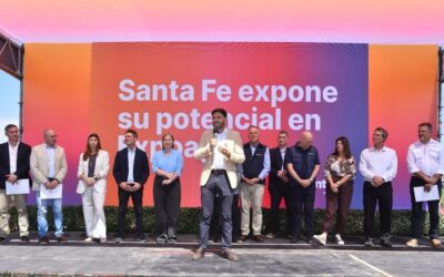 “Venimos a demostrar que somos la capital del interior productivo de nuestro país”, afirmó Pullaro en la Expoagro 2025