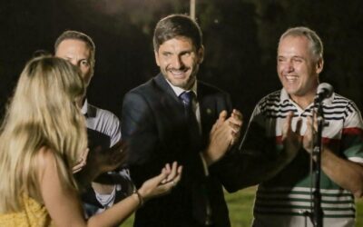 “A Santa Fe no la para nadie. Es la locomotora del cambio que está empujando a la Argentina”