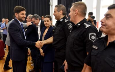 Pullaro aseveró que la Provincia hace «la mayor inversión en seguridad pública de la historia en Rosario»