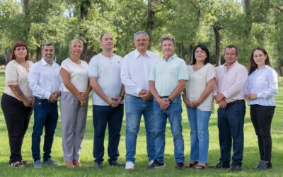 Frente Unidos: Ricci presentó la lista de candidatos a concejales en el Parque Regional