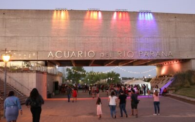 En el Acuario del «Río Paraná» de Rosario se lanzó la iniciativa Laboratorio Ciudadano 2025