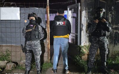 La PDI desbarató una banda de ‘narcos’ que operaba en Granadero Baigorria y Capitán Bermúdez