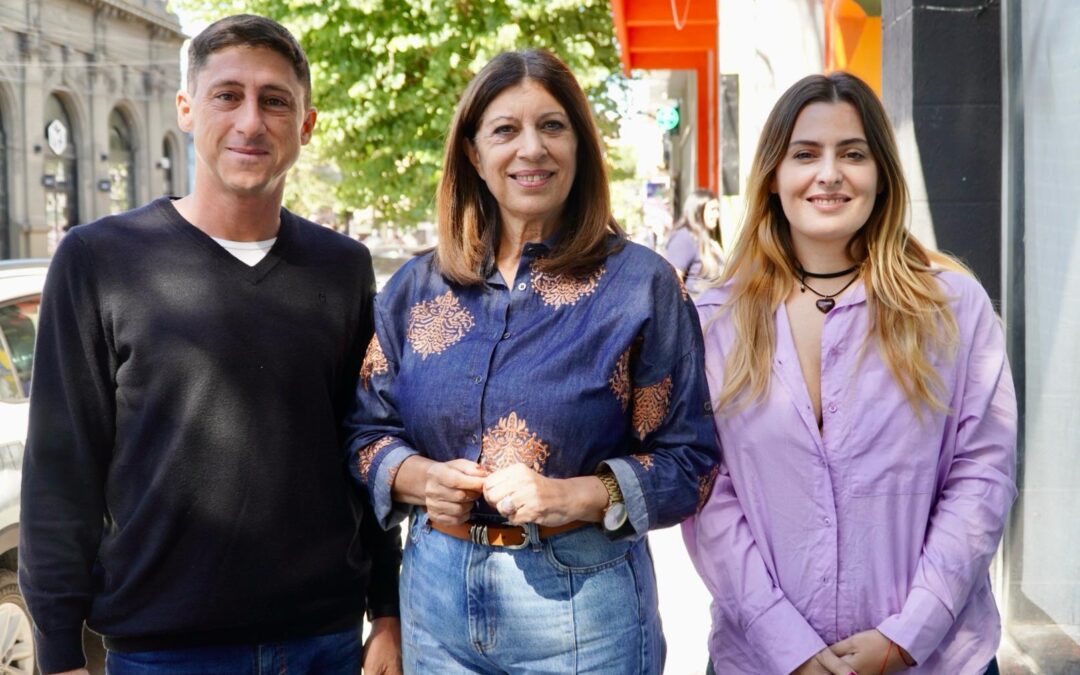 “El socialismo es un pilar fundamental del gobierno de Unidos”, aseguró Clara Garcia desde Venado Tuerto