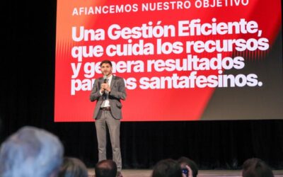 Maximiliano Pullaro llamó «a construir el futuro de Santa Fe con humildad y esfuerzo”