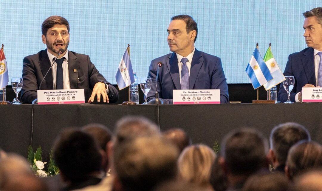 “Queremos que los recursos que van del interior a Buenos Aires vuelvan y generen un círculo virtuoso que nos haga crecer”, reclamó Pullaro desde Resistencia