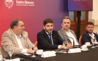 Pullaro encabezó un nuevo encuentro de la ‘Mesa de Diálogo Santafesino’ sobre seguridad pública