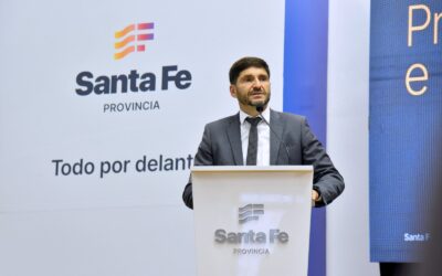 «Es fundamental producir, pero también cuidar los mercados internacionales que tiene la provincia», afirmó Pullaro