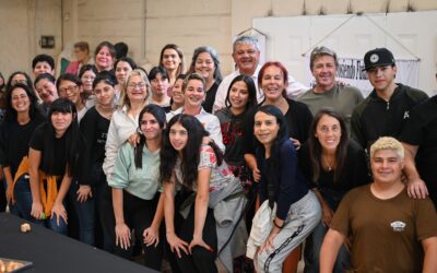 Nueva oportunidad: Provincia y Villa Gobernador Gálvez firmaron convenio de capacitación por 60 millones de pesos