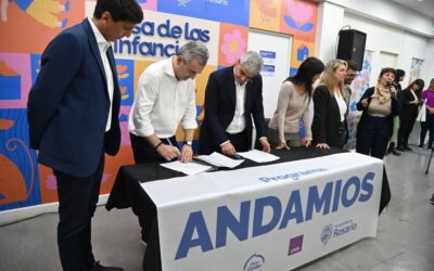 El programa ‘Andamios beneficiará a unos 900 niños en los 43 centros ‘Cuidar’ municipales