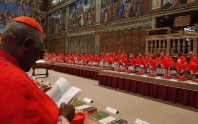 Conclave: Fumata negra en primera ronda de votación de los cardenales para designar al sucesor de Francisco