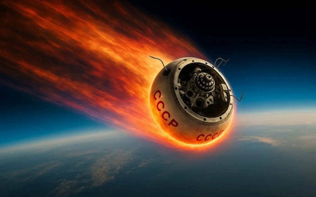 La basura espacial deriva en un debate sobre el escenario hipotético del Síndrome de Kessler