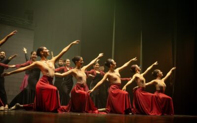 Histórica velada artística en ‘El Círculo’ por el centenario de la Escuela Municipal de Danzas y Arte Escénico ‘Ernesto de Larrechea’