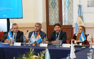 “La nueva Constitución debe consagrar la información pública y la transparencia”, afirmó Pullaro