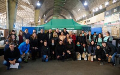 RecupeBAR casi recuperó en 8 años de trabajo social una tonelada y media de alimentos