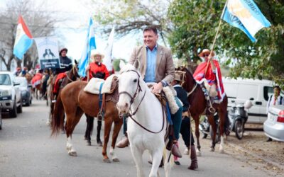 Patriótico acto hubo en San Lorenzo para celebrar los 215 años de la ‘Revolución de Mayo’