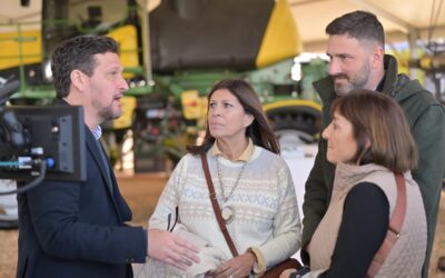 Para Clara Garcia, Agroactiva «muestra a Santa Fe como el motor productivo nacional de Argentina»