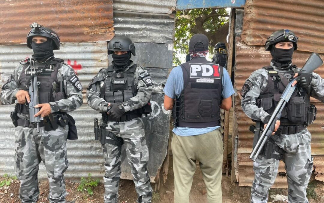 Narcomenudeo: Seis allanamientos con nueve detenidos y el secuestro de drogas y dinero