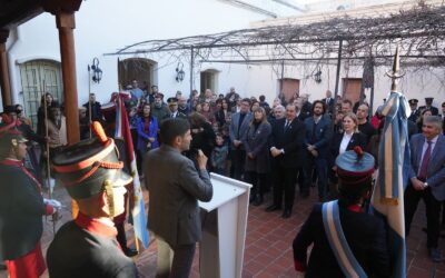 Pullaro recordó al Brigadier General Estanislao López y destacó su espíritu federal frente al unitarismo porteño