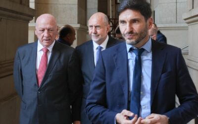“Vamos a defender hasta el último centavo que le corresponde a Santa Fe”, aseveró Pullaro al salir de la Corte Suprema Justicia Nacional