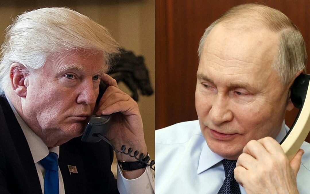 Vladimir Putin le comunicó a Donald Trump que responderá el ataque ucraniano con drones