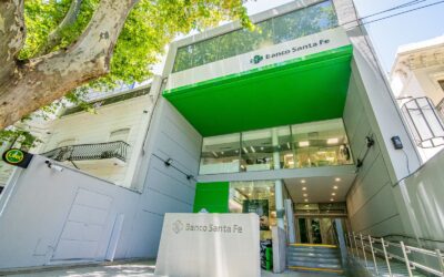 Banco de Santa Fe traslada atención de empresas y Pymes a su nueva sucursal Oroño
