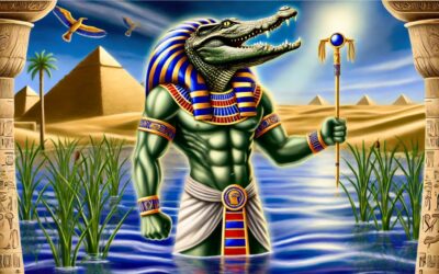 Introspecciones: ‘La reina cocodrilo de Egipto’