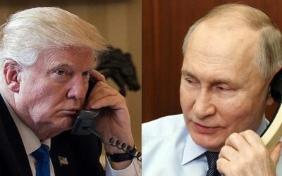 Putin y Trump analizaron telefónicamente los conflictos bélicos de Ucrania e Irán