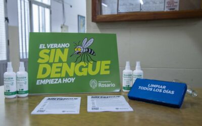 Dengue: En Rosario la Municipalidad puso en marcha campaña preventiva interbrote contra esta enfermedad