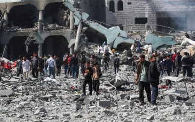 Medio Oriente sangra: Nuevo ataque de Israel sobre Gaza dejó decenas de muertos y hambruna