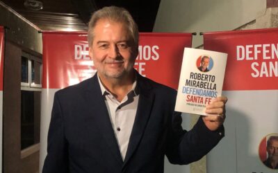 Mirabella, con un tono crítico al PJ santafesino, se bajó de participar en las elecciones nacionales de octubre venidero