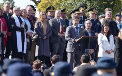“A los que tienen una ideología contra el orden, les digo que la Rosario violenta se terminó”