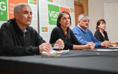 Millonario aporte del FAD distribuyó la Municipalidad de Villa Gobernador Gálvez entre clubes deportivos