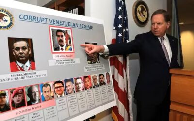Washington analiza el narcotráfico en Venezuela y la pérdida de poder de Nicolás Maduro