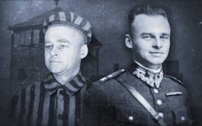 Witold Pilecki, el espía polaco que montó una red de espionaje en el campo de exterminio de Auschwitz