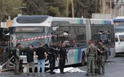 Medio Oriente sangra: Seis muertos y 12 heridos causó el ataque a un autobús en Jerusalén