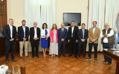 Tucumán avanza en gestiones para contar con espacio propio en los puertos de Santa Fe y de Rosario