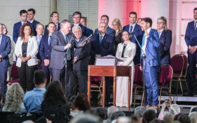 Para Pullaro dos ideas expresan la Reforma Constitucional del 2025: «Consenso como método y equilibrio como resultado”